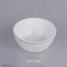 سرویس غذاخوری 26 پارچه دینو طرح دایره مدل هیدیکا