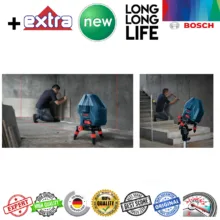 تراز لیزری ترکیبی بوش مدل GLL 3/15 X