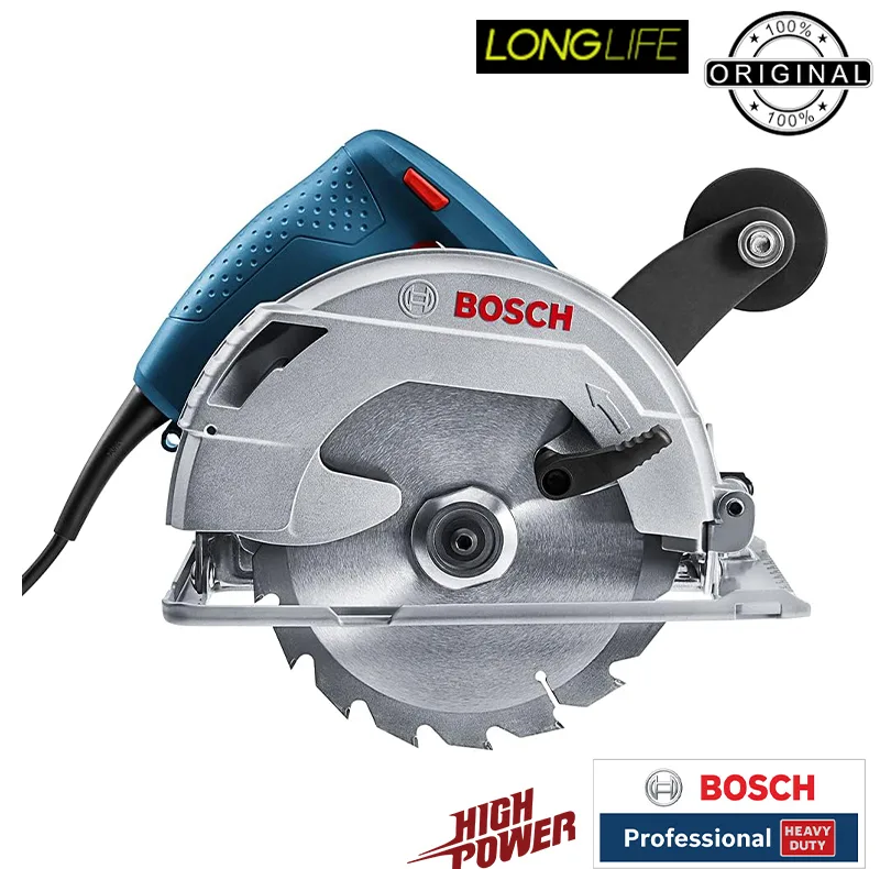 اره دیسکی بوش مدل حرفه ای کد GKS 600 - 165 MM