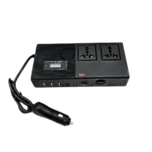 مبدل برق خودرو باس مدل BS-200 ظرفیت 200 وات