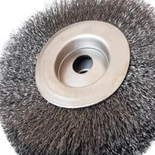 فرچه سیمی تخت صنعت براش مدل HT -00150 سایز 150 میلی متر