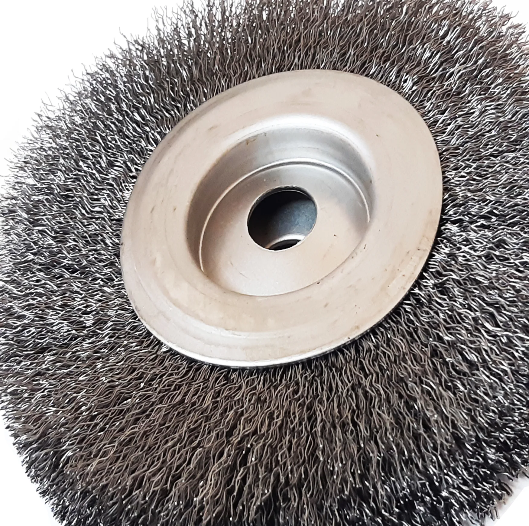 فرچه سیمی تخت صنعت براش مدل HT -00150 سایز 150 میلی متر
