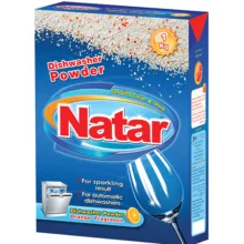 پودر ماشین ظرفشویی ناتار مدل رایحه لیمو وزن 1000 گرم