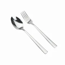 سرویس قاشق و چنگال ۱۲ پارچه 6 نفره یاشا مدل 084