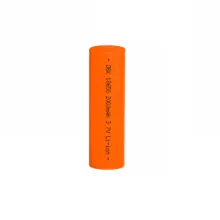 باتری لیتیومی دی بی کی مدل DBK 18650 2000mAh 3.7V LI-ION ظرفیت 2000 میلی آمپر ساعت
