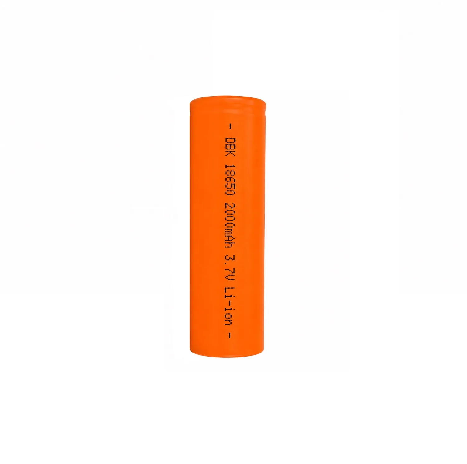 باتری لیتیومی دی بی کی مدل DBK 18650 2000mAh 3.7V LI-ION ظرفیت 2000 میلی آمپر ساعت