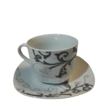 ست فنجان و نعلبکی 12 پارچه مدل 4045_TEAC8S