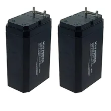 باتری سیلد اسید ام ال جی مدل TKML-3mah ظرفیت 3 آمپر ساعت بسته 2 عددی