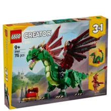 لگو 715 تکه سری کریتور مدل Dragon کد 31161