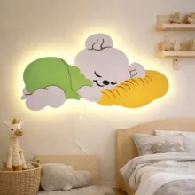 چراغ خواب کودک الیکسار مدل Teddy کد L30