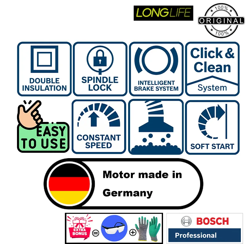 اره میزی 2100 وات بوش مدل GTS 10 XC + 2 EXtra