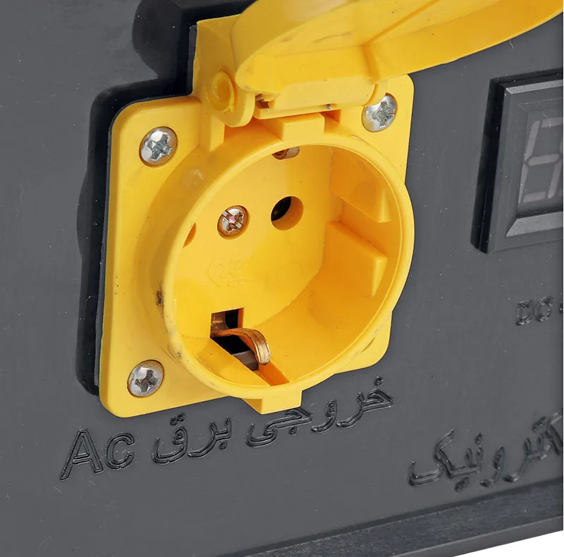 مبدل برق خودرو ونک الترونیک مدل 12V ظرفیت 3000 وات