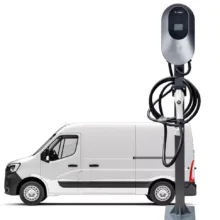 شارژر دیواری خودرو برقی زیسانگ مدل 7KW/AC هفت کیلو وات سوکت GBT