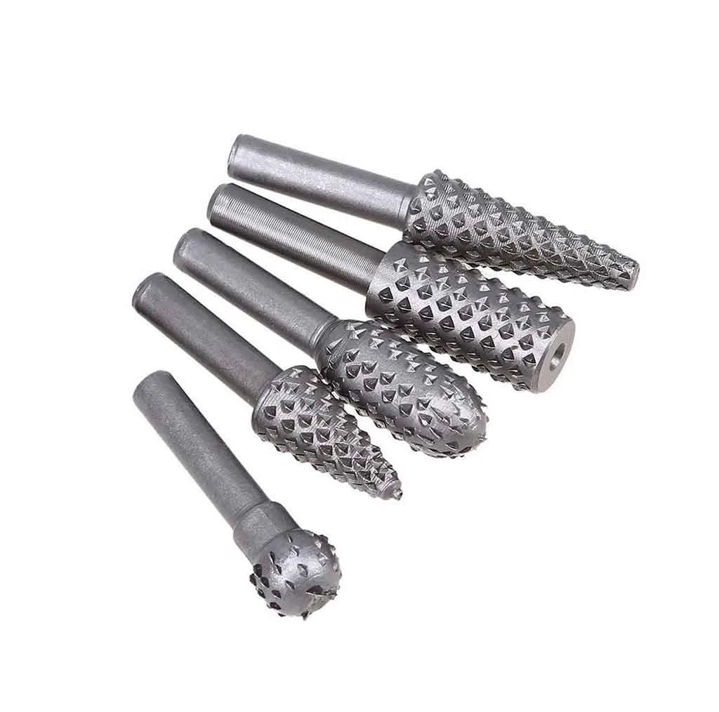 چوب ساب سر دریلی طرح روس مدل jt-5 مجموعه 5 عددی