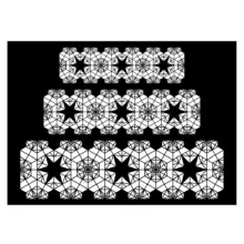 شابلون مدل حاشیه کد SP858