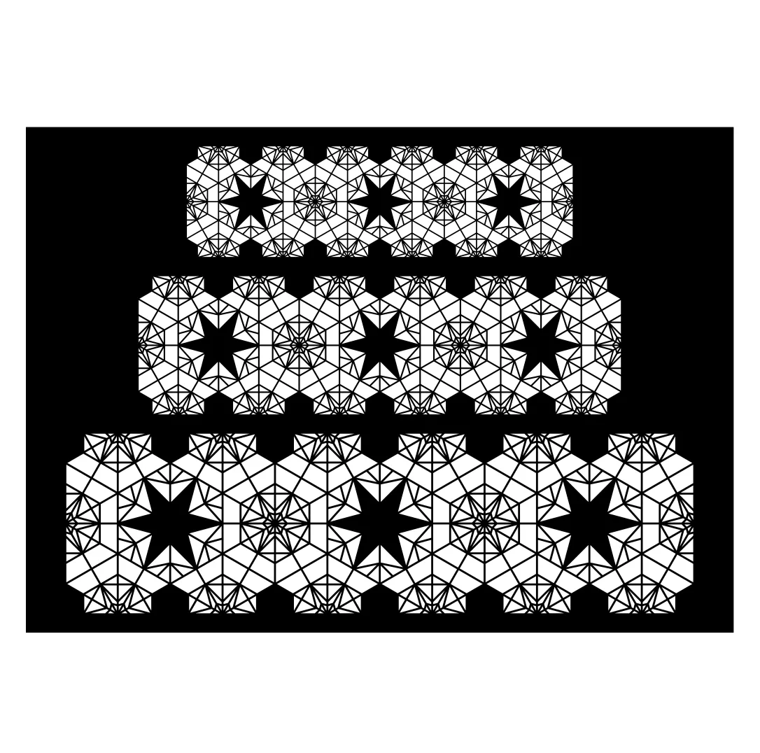 شابلون مدل حاشیه کد SP858