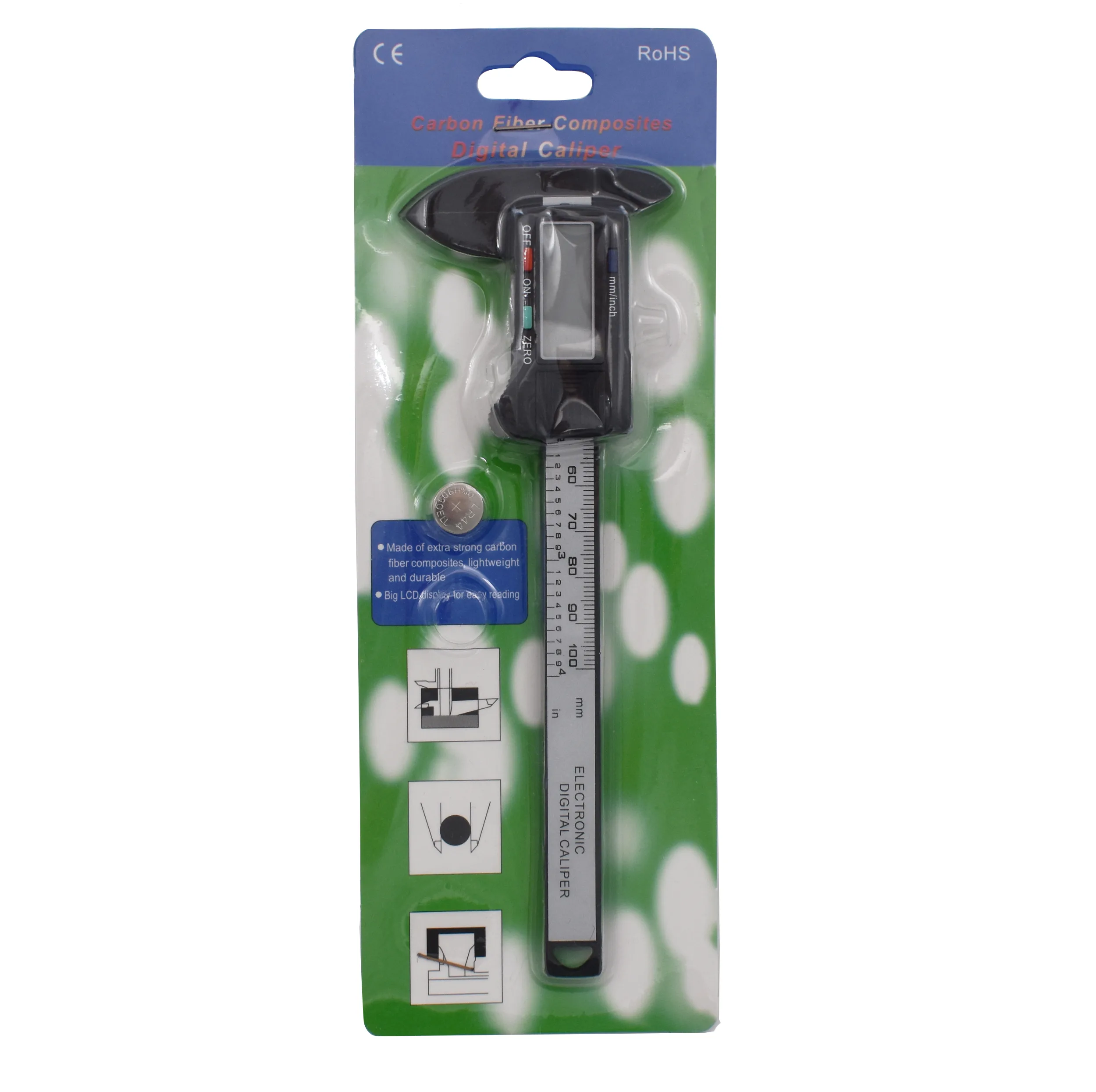 کولیس دیجیتال مدل Eli-10 گستره 0-150 میلیمتری