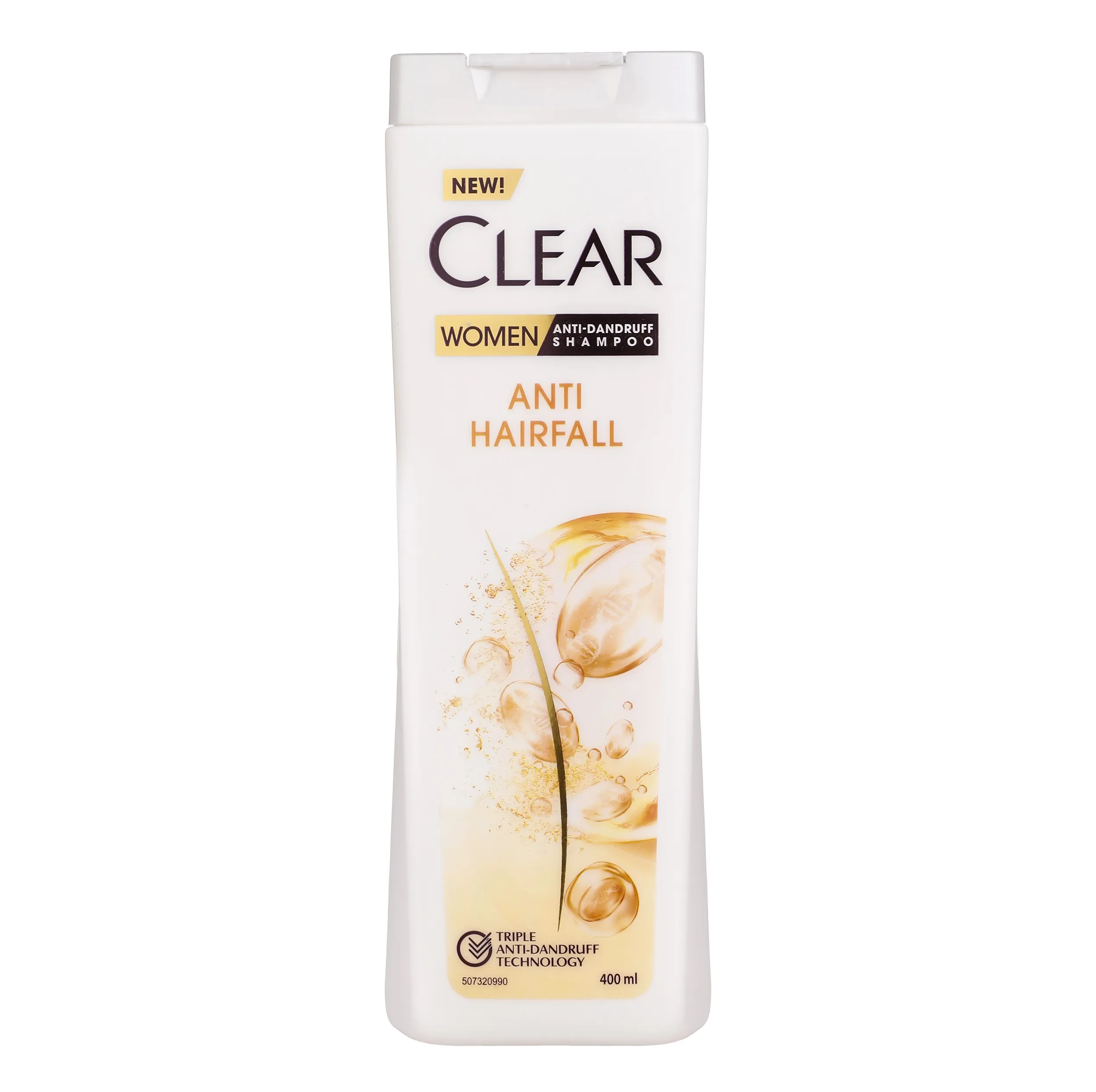 شامپو ضد ریزش مو کلییر مدل Anti-Dandruff حجم 400 میلی لیتر