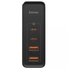 شارژر دیواری 100 وات 4 پورت بیسوس مدل GaN2 Pro به همراه کابل USB-C