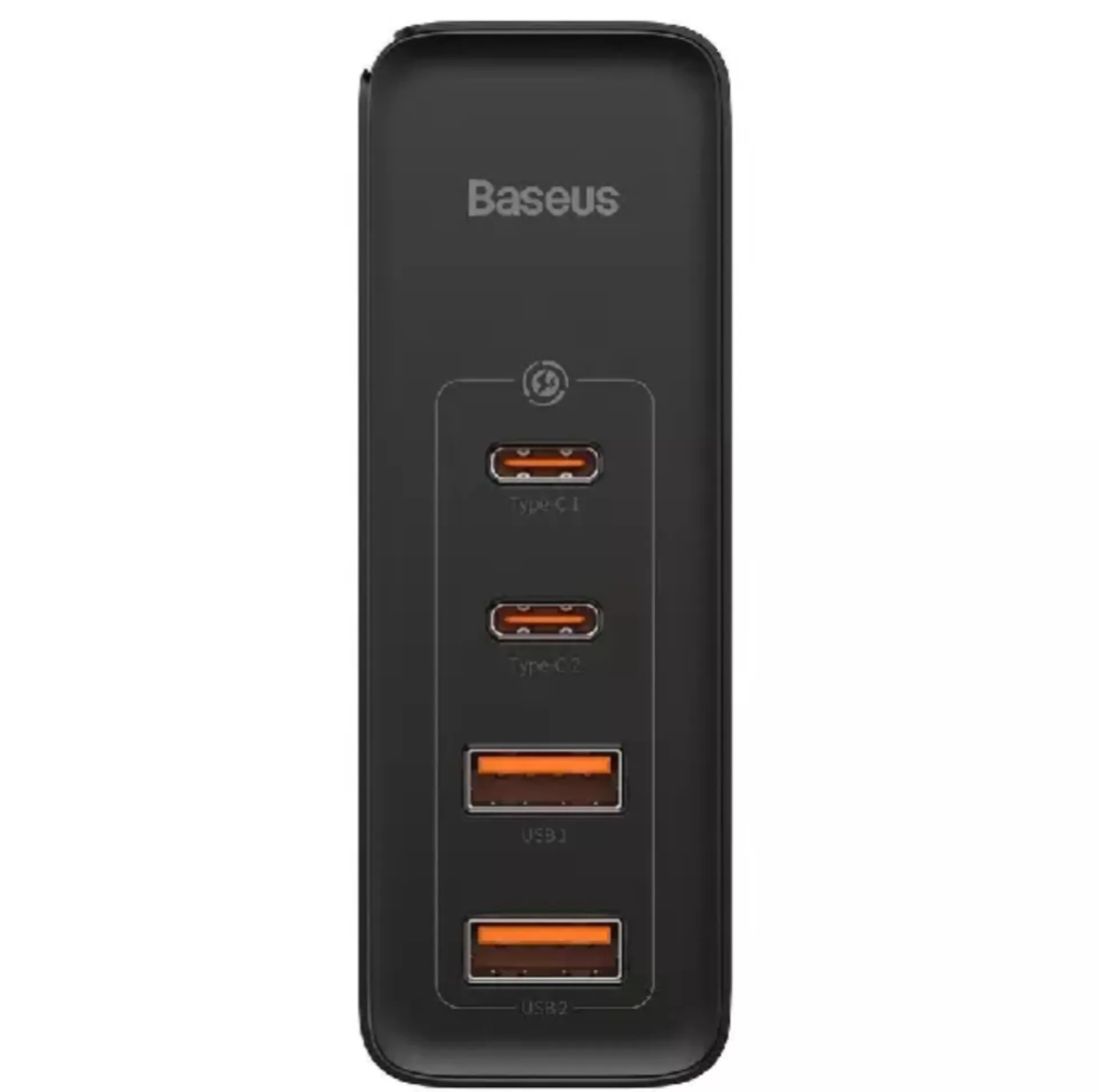 شارژر دیواری 100 وات 4 پورت بیسوس مدل GaN2 Pro به همراه کابل USB-C