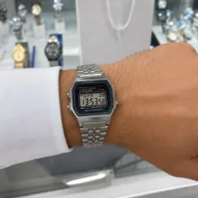 ساعت مچی مردانه کلاسیک مدل موتور ژاپن A159W