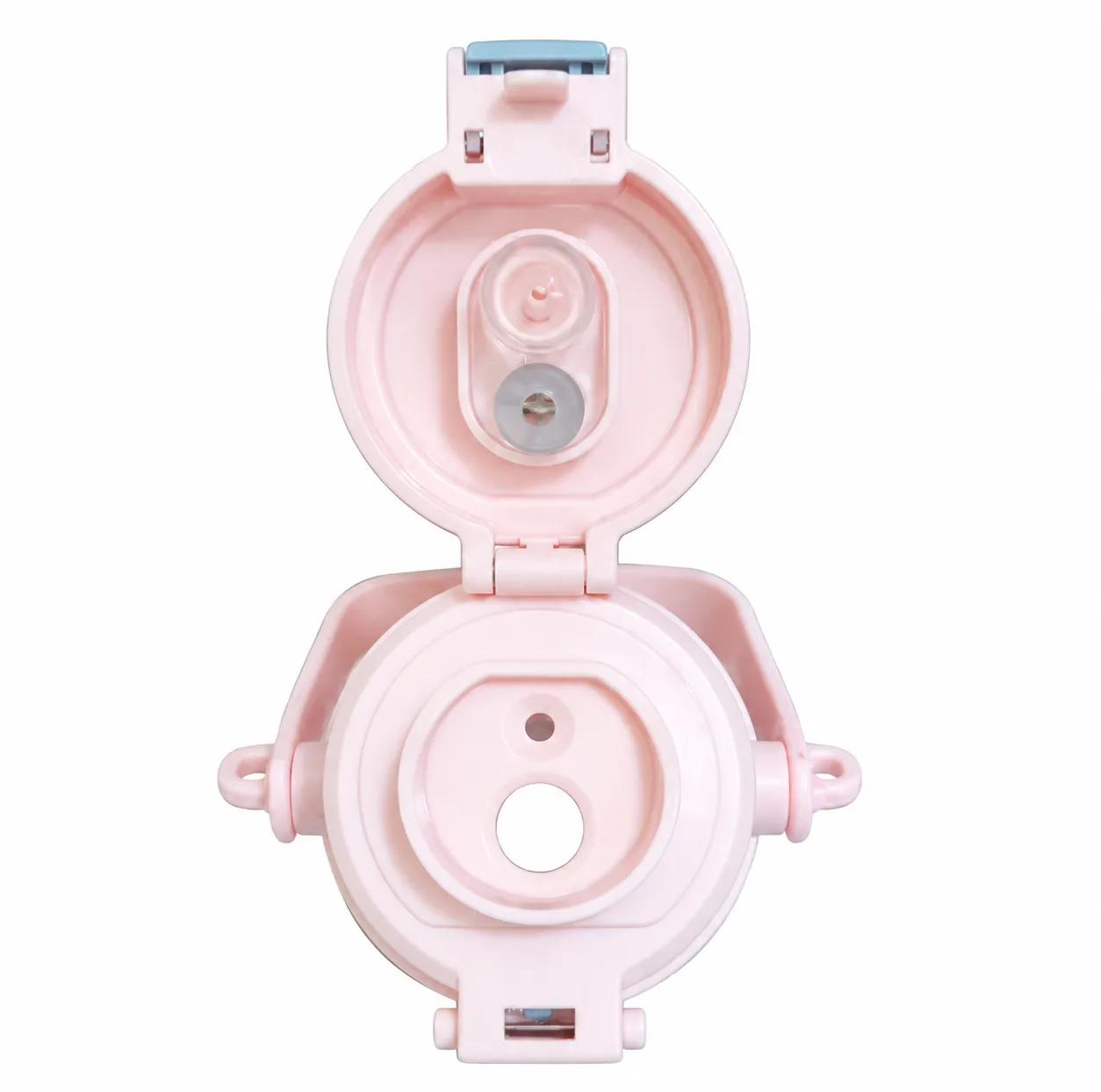 قمقمه کودک مدل دوحالته نی دار و آسان نوش طرح استیچ و آنجل Stitch & Angel گنجایش 0.5 لیتر