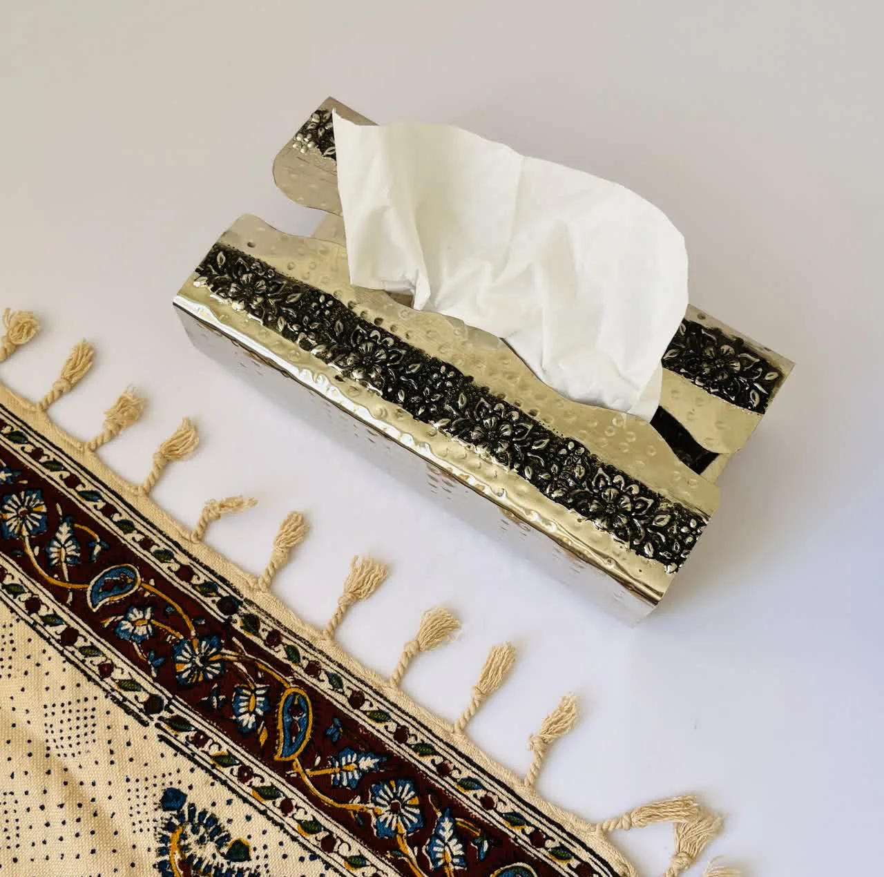 جای دستمال کاغذی مدل موج کد ZH408.2