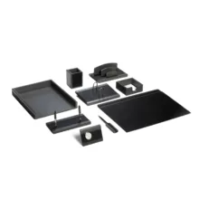 ست لوازم اداری رومیزی مدل مدیریتی 969-GB مجموعه 9 عددی