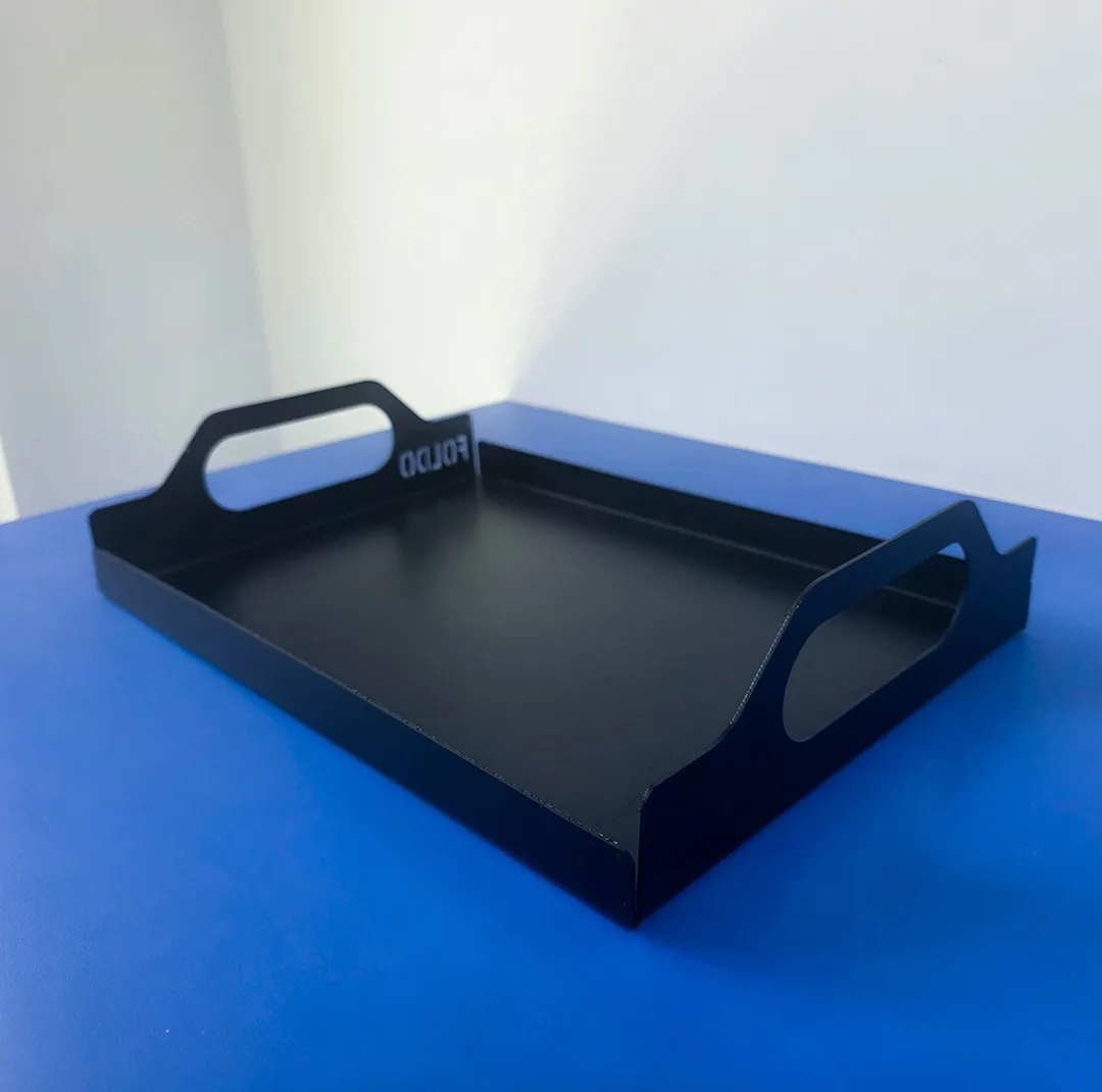 سینی فولدو مدل FO-KT01 سایز 35x25 سانتی‌متر