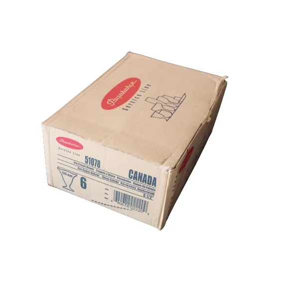 بستنی خوری مدل CANADA کد 51078 بسته 6 عددی