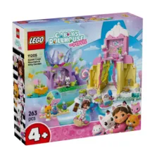 لگو 263 تکه سری Gabby’s Dollhouse مدل Sweet Treat Mountain & Kitty Garden 11205
