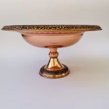 میوه خوری مسی مدل رزگلد کد ZH345.9
