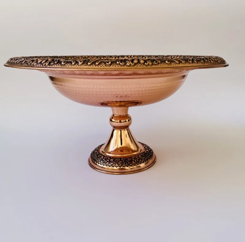 میوه خوری مسی مدل رزگلد کد ZH345.9
