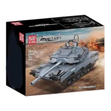 ساختنی 1192 تکه مولد کینگ مدل 20036 تانک ABRAMS-X