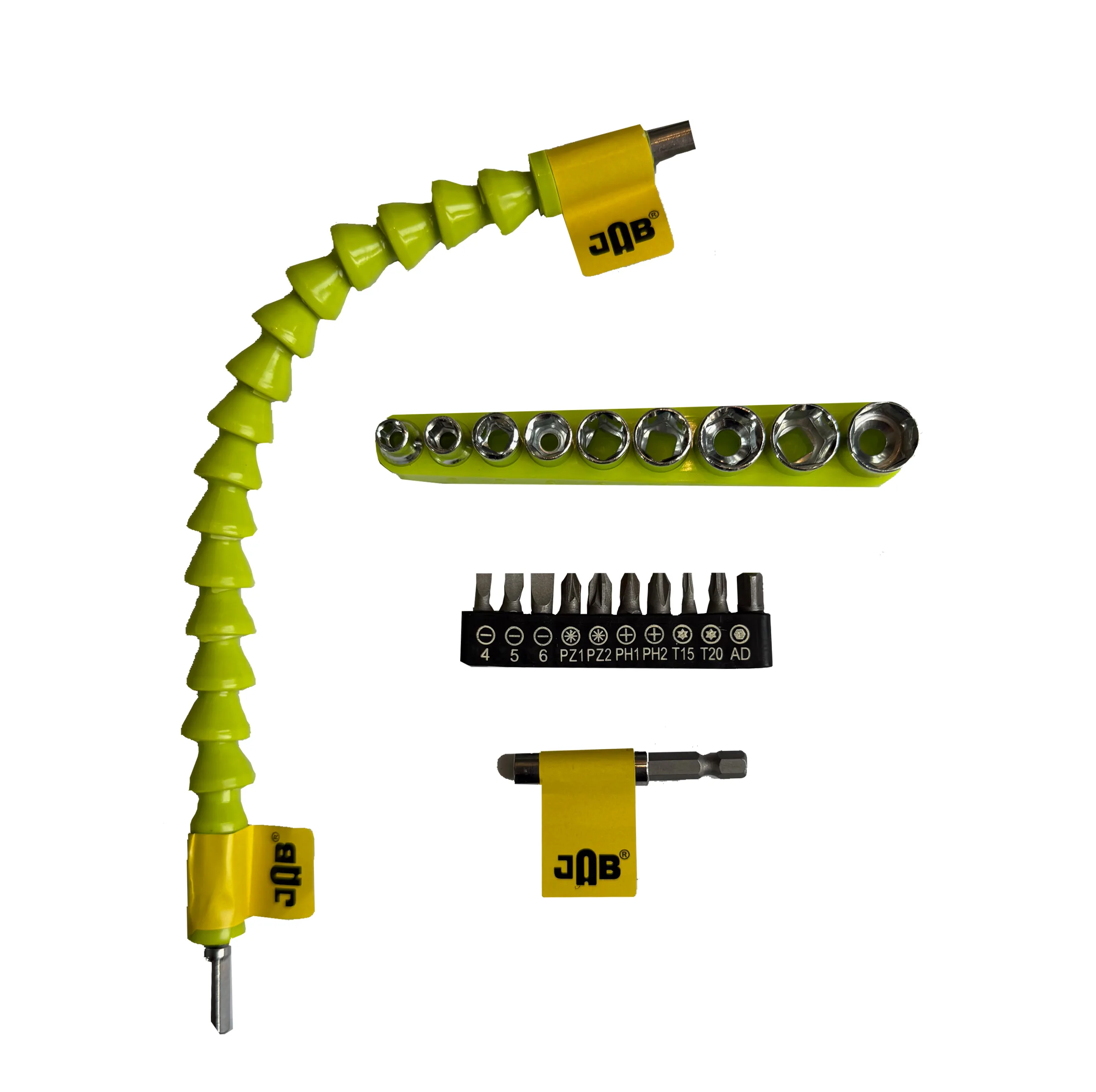 رابط سری پیچ گوشتی جاب مدل JB-0022 بسته 22 عددی