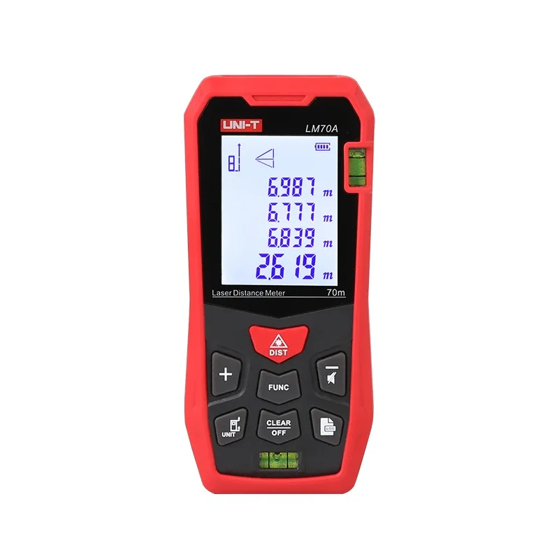 متر لیزری یونی-تی مدل LM70A