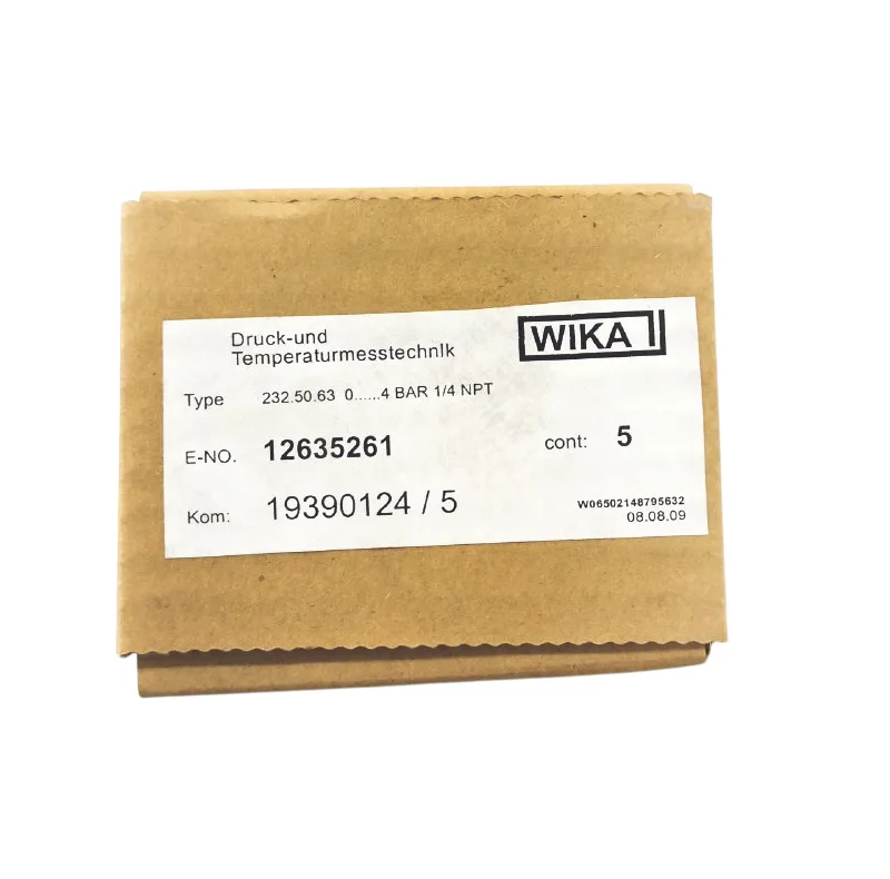 گیج فشار ویکا مدل 6CM-4bar