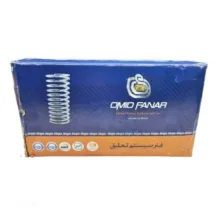 فنر لول جلو امید فنر کد 001 مناسب برای پژو 206 تیپ 2 بسته 2 عددی