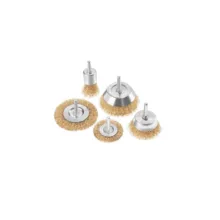 فرچه سیمی سر دریلی رونیکس مدل RH-9939 مجموعه 5 عددی