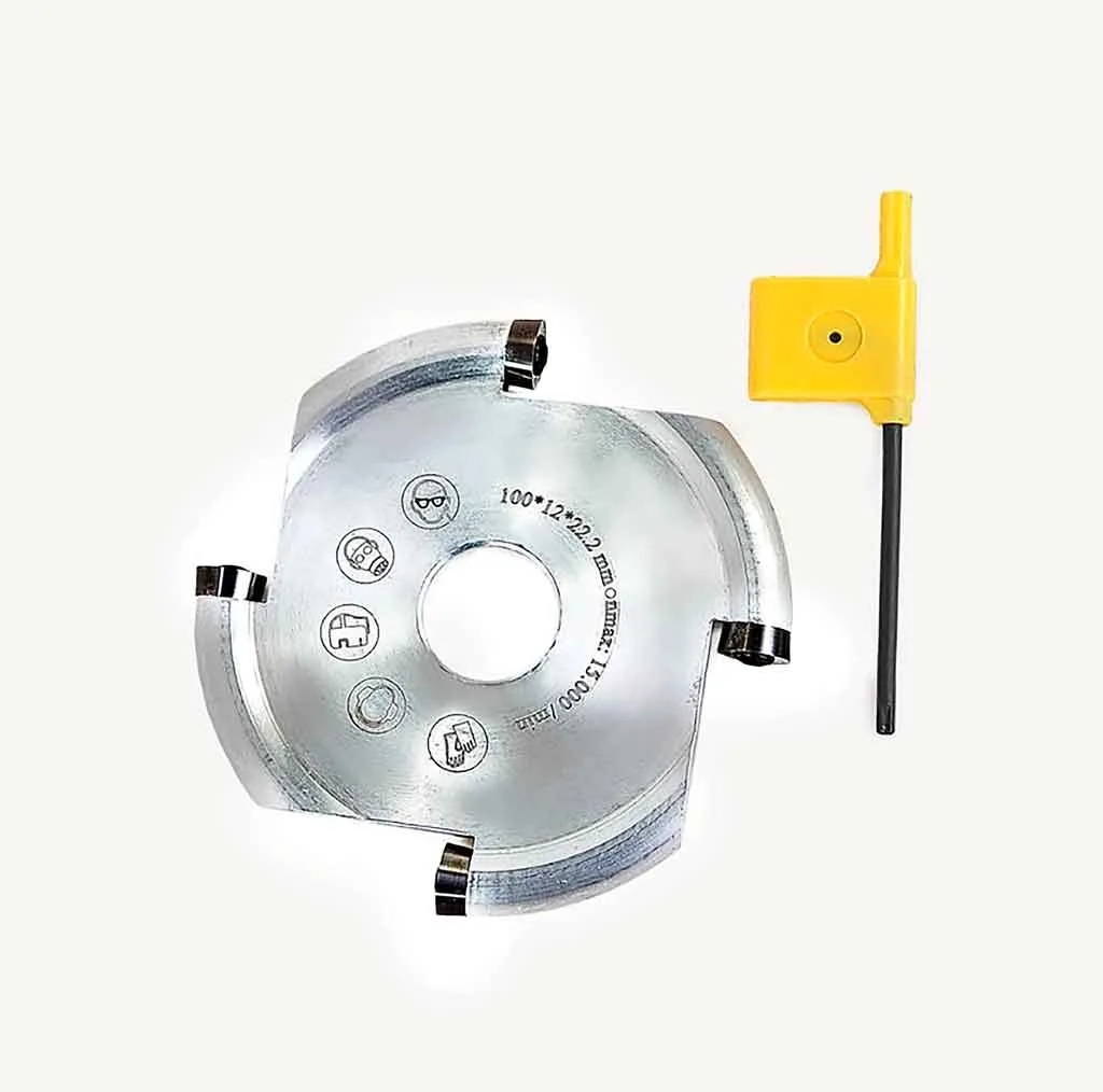 چوب ساب دیسکی مدلAJ_80 سایز80 میلیمتر