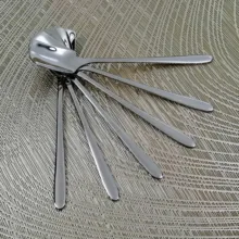قاشق بستنی خوری مدل دونا بسته 6 عددی