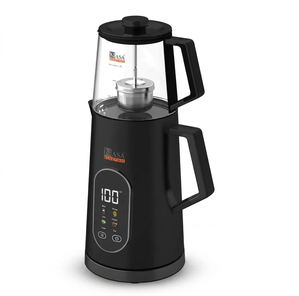 چای ساز روی هم ناسا الکتریک مدل NS-526