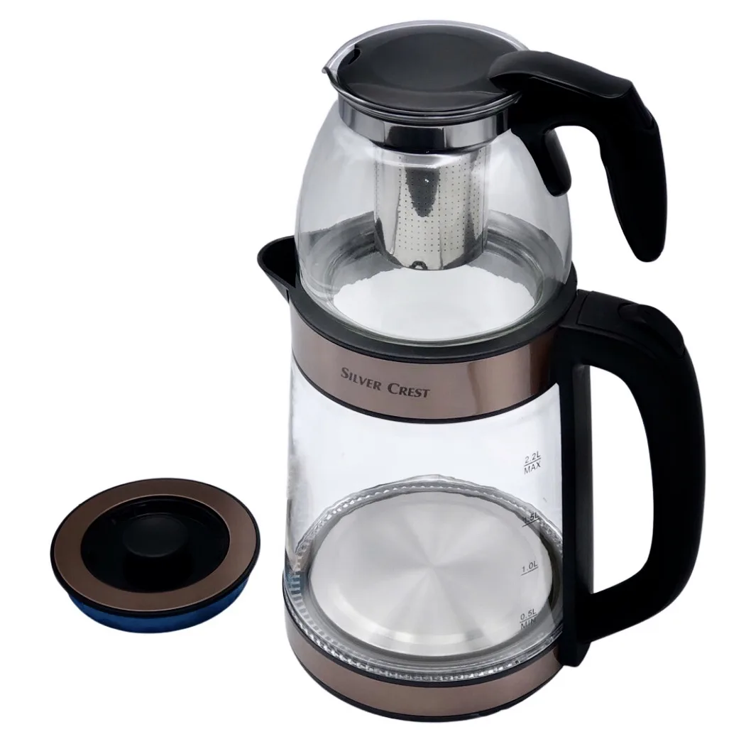 چای ساز سیلورکرست مدل SCS-2000