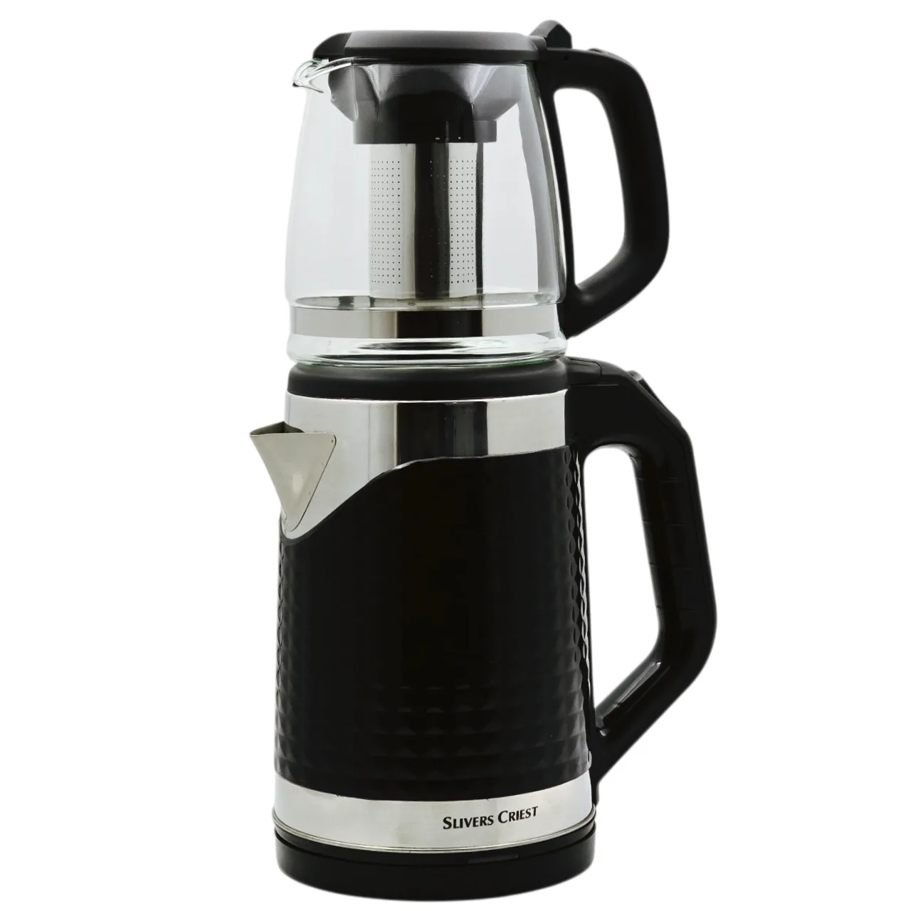 چای ساز روی هم سیلور کرست مدل SC-268