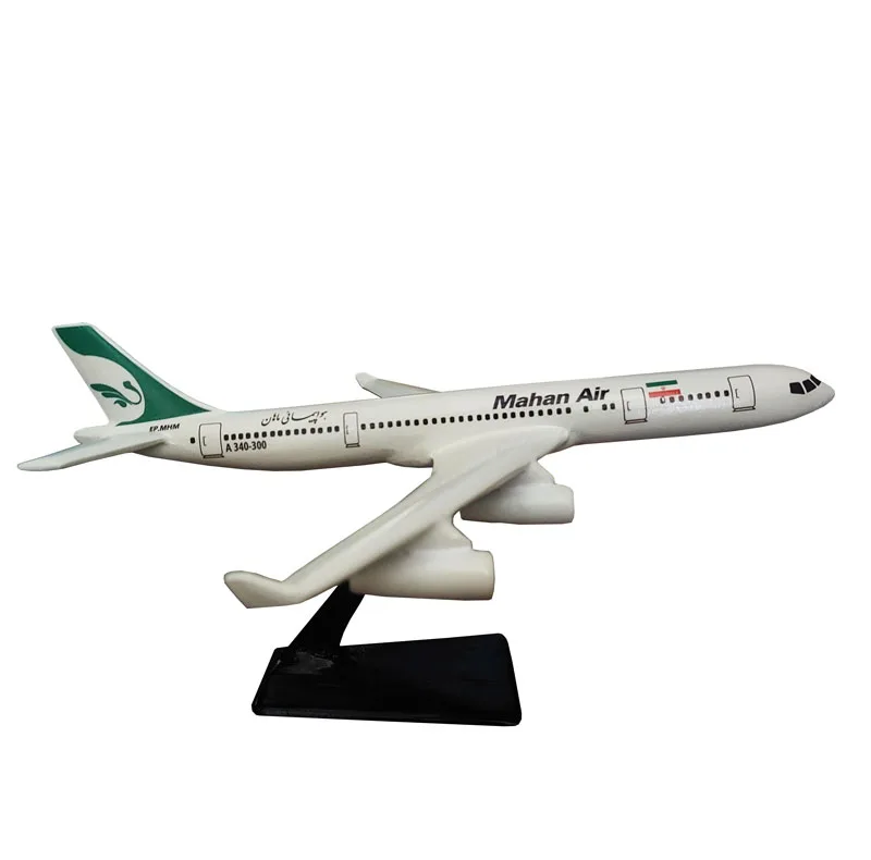 ماکت هواپیما مدل مسافربری ایرباس 300-340 طرح Mahan Air
