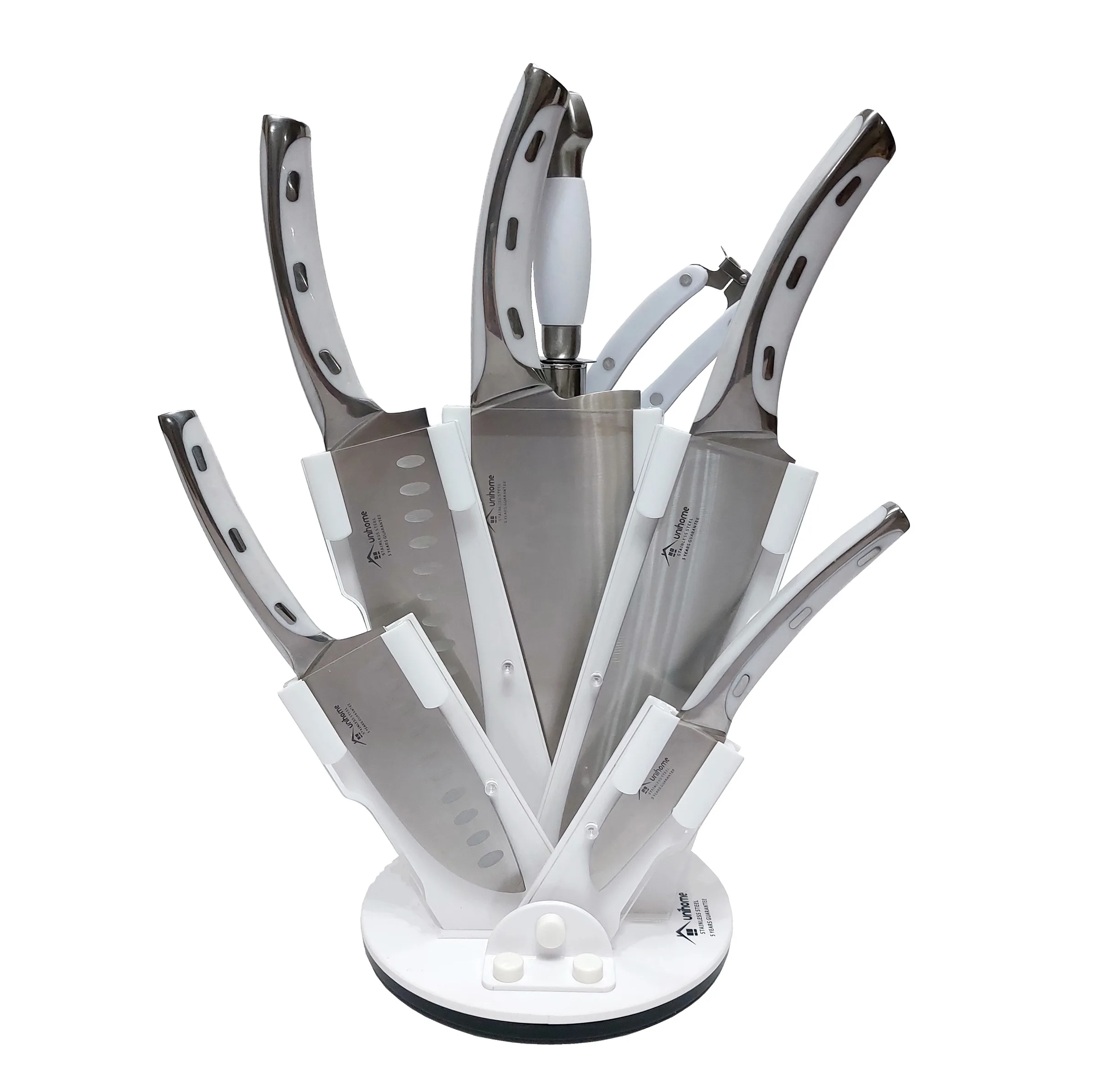 سرویس چاقو 8 پارچه یونی هوم کد BDL3273 W