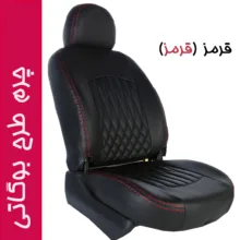 روکش صندلی خودرو جلوه مدل BG12N مناسب برای سمند
