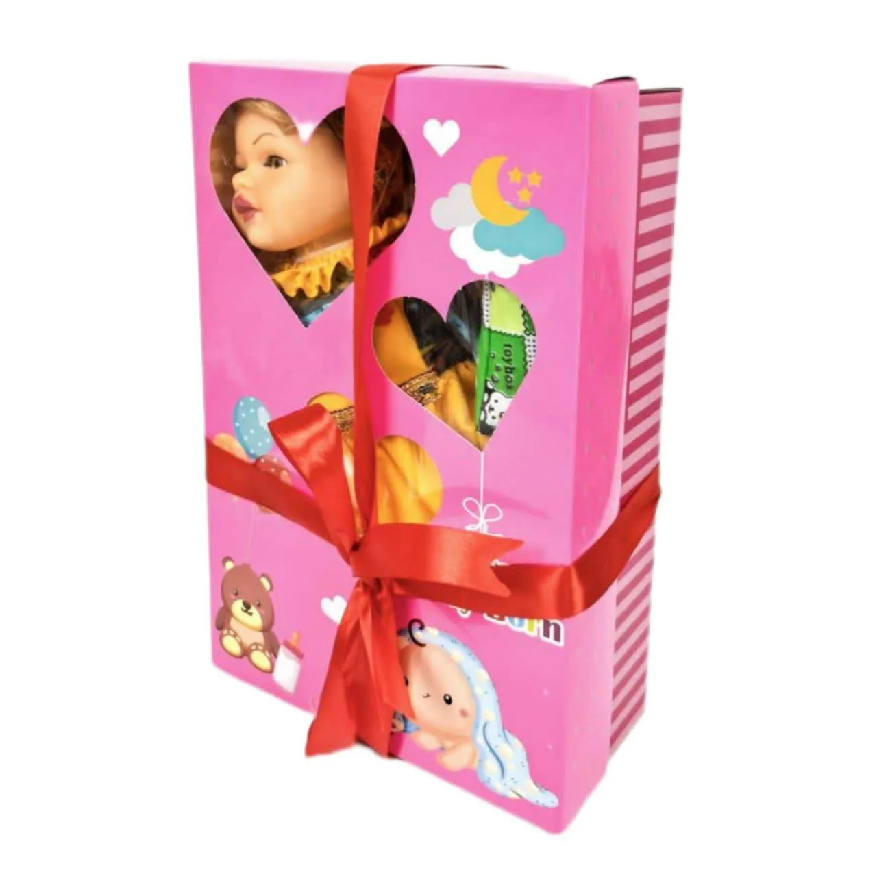 عروسک روسی کد AH0141 ارتفاع 40 سانتی متر