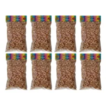 گندمک بو داده و شیرین نایبی – 100 گرم بسته 8 عددی