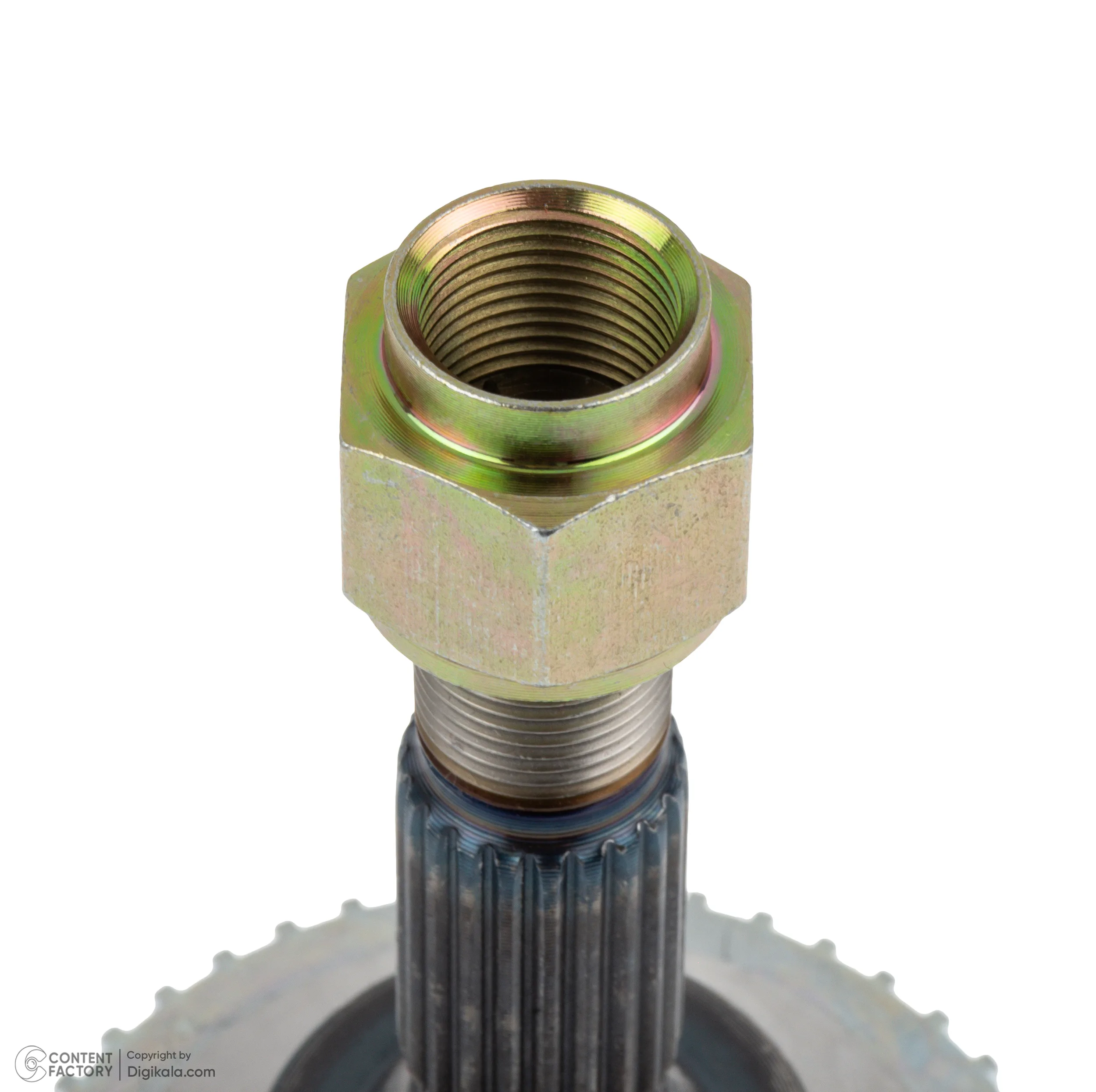 سر پلوس 21 خار ABS جی ای اس پی کد 227805 مناسب برای پژو 206 تیپ 2 و 3